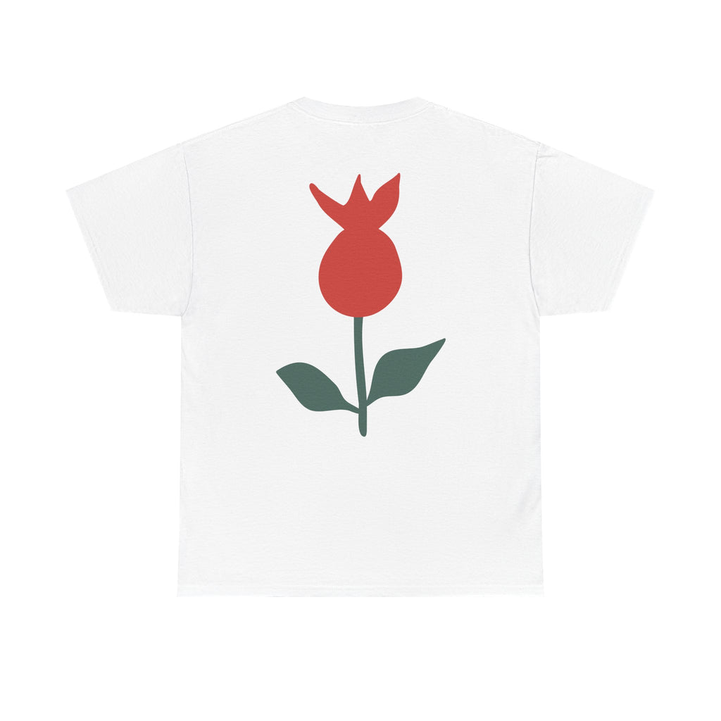 Floral  Tee, Funny T-Shirt Gift, Cute Summer Tee, Casual Wear, Flower Design Shirt