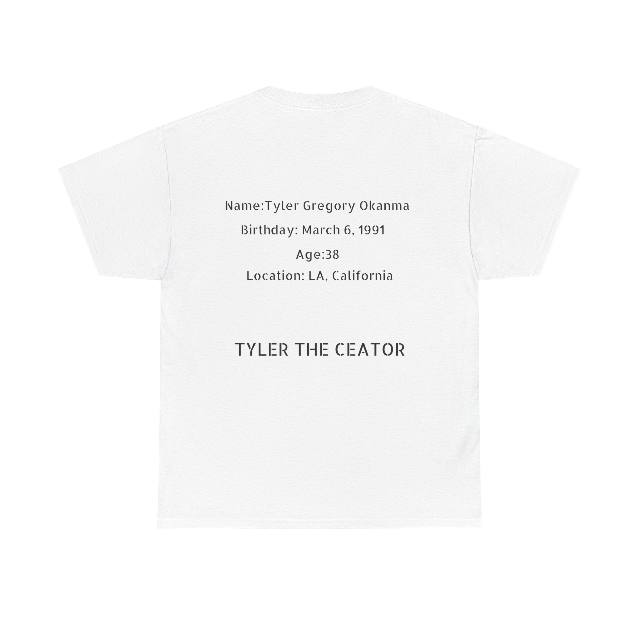 Creative Unisex Tee - "THE CREATOR" Graphic Shirt, Fun Casual Wear, Music Lover Gift, Streetwear, Hip-Hop Fashion