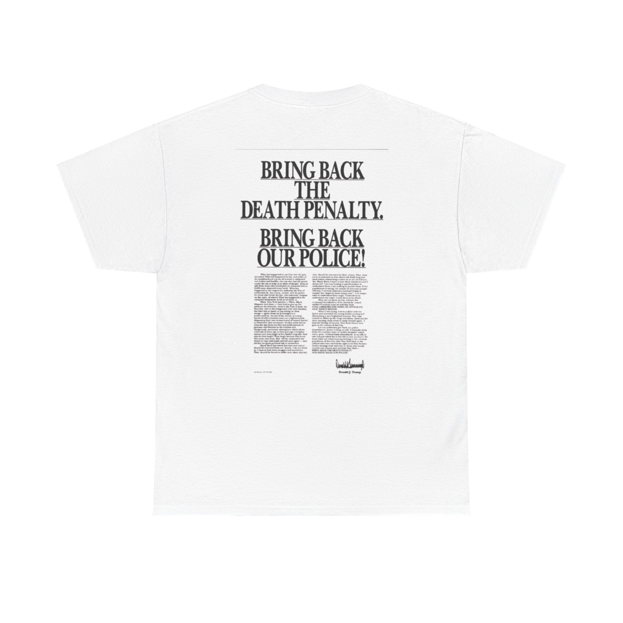Guilty Statement Tee, Unisex Cotton T-Shirt, Political Statement Shirt, Activism Apparel, Message T-Shirt, Casual Wear