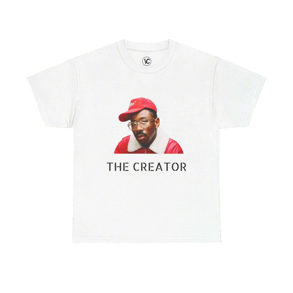 Creative Unisex Tee - "THE CREATOR" Graphic Shirt, Fun Casual Wear, Music Lover Gift, Streetwear, Hip-Hop Fashion